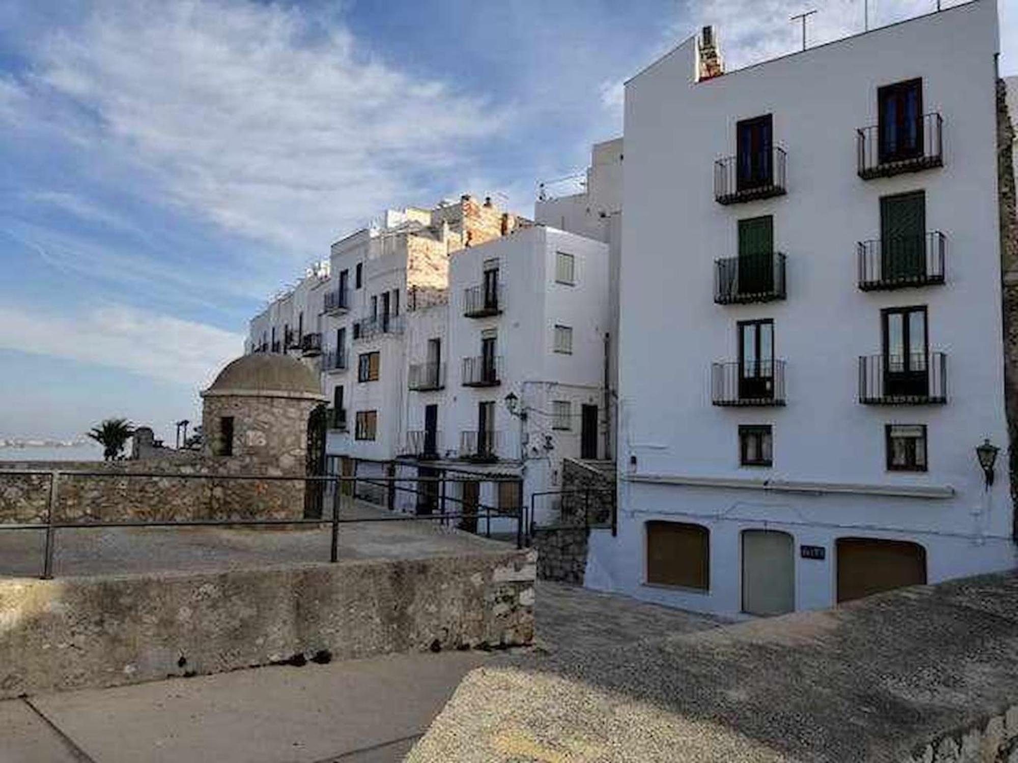 A H Rentals Castillo Apartamento Peñíscola Exterior foto