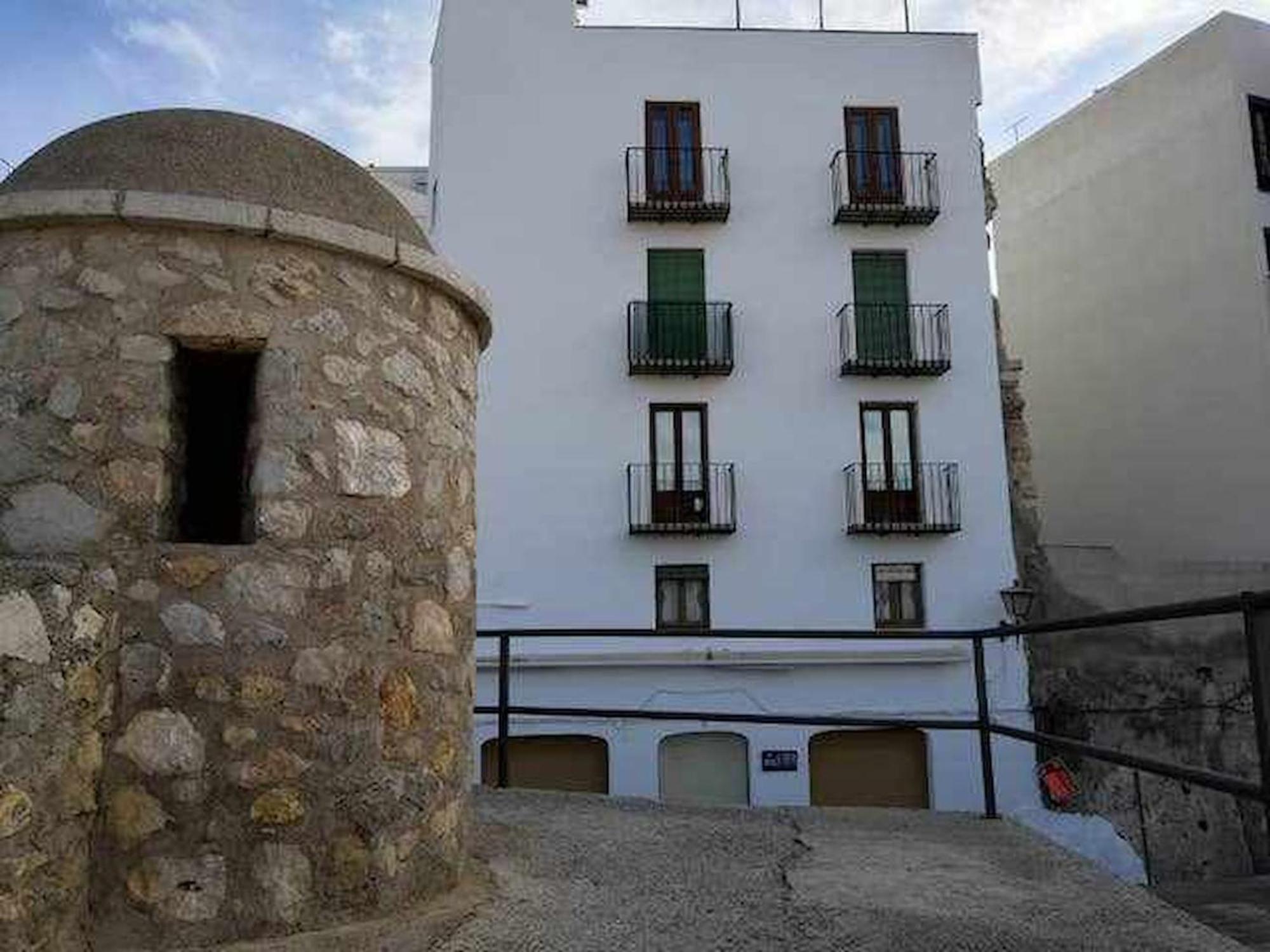 A H Rentals Castillo Apartamento Peñíscola Exterior foto