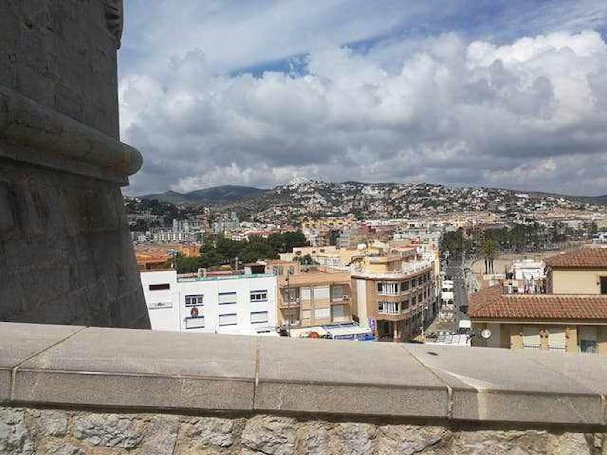 A H Rentals Castillo Apartamento Peñíscola Exterior foto