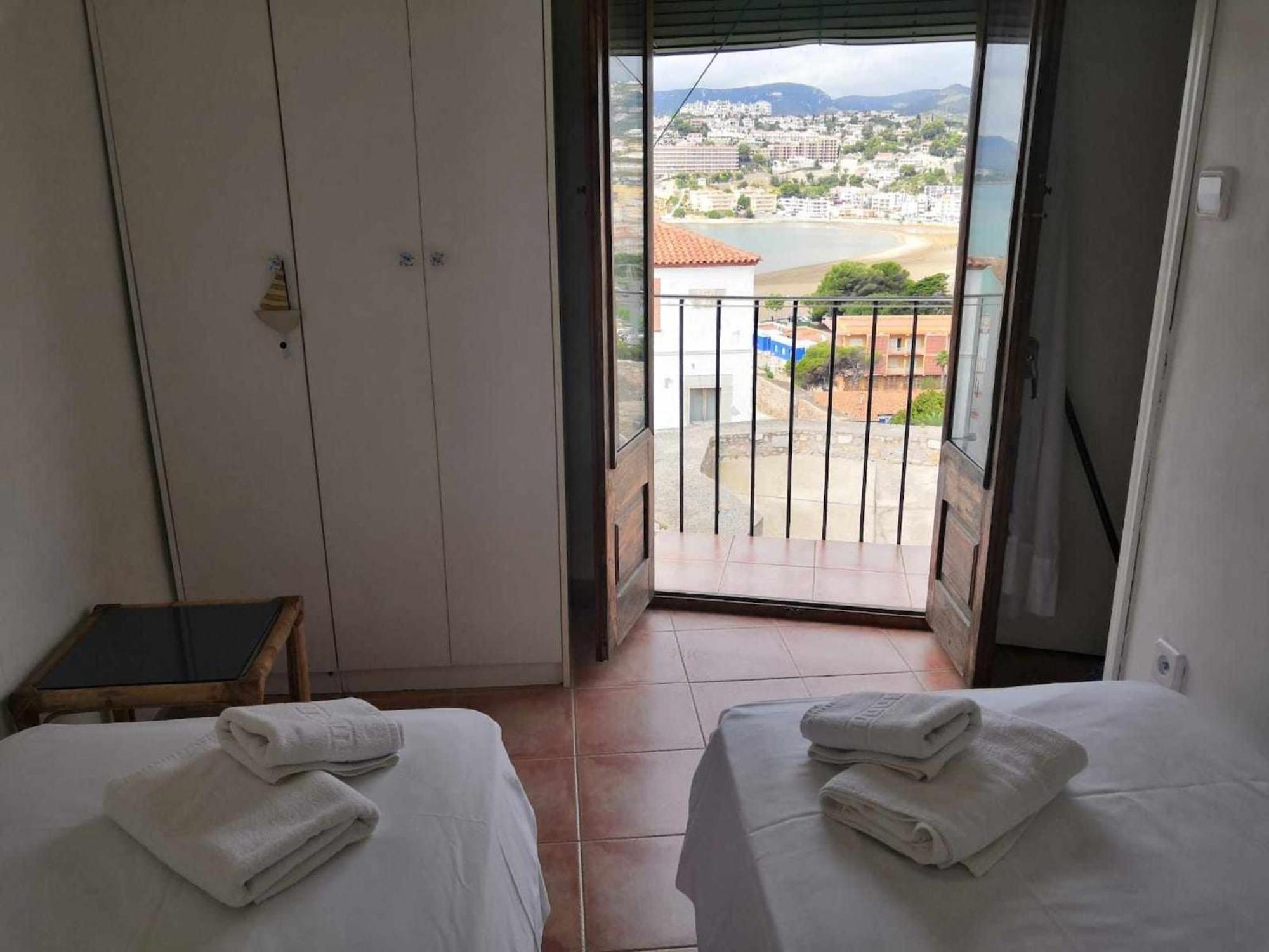 A H Rentals Castillo Apartamento Peñíscola Exterior foto