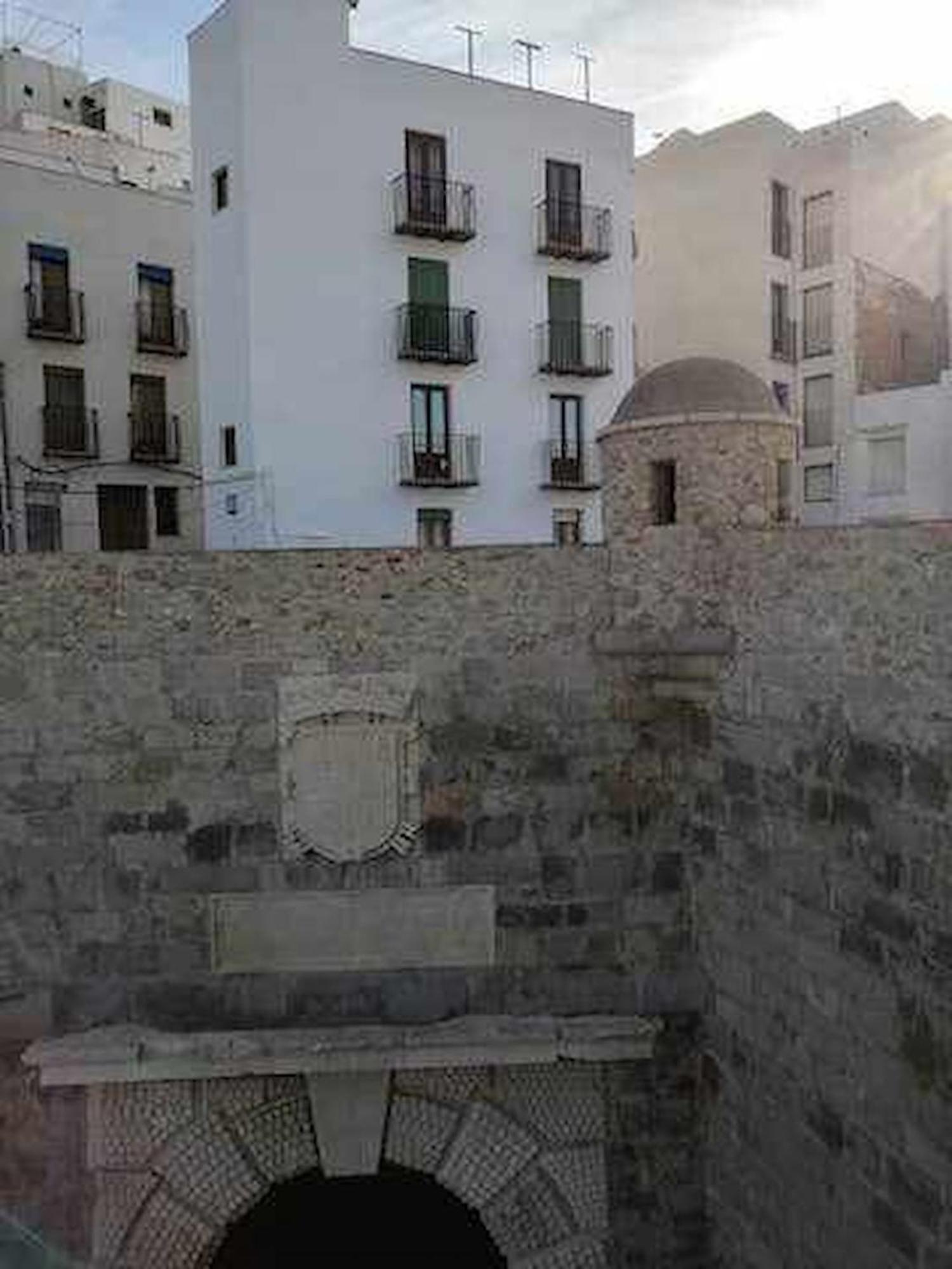 A H Rentals Castillo Apartamento Peñíscola Exterior foto