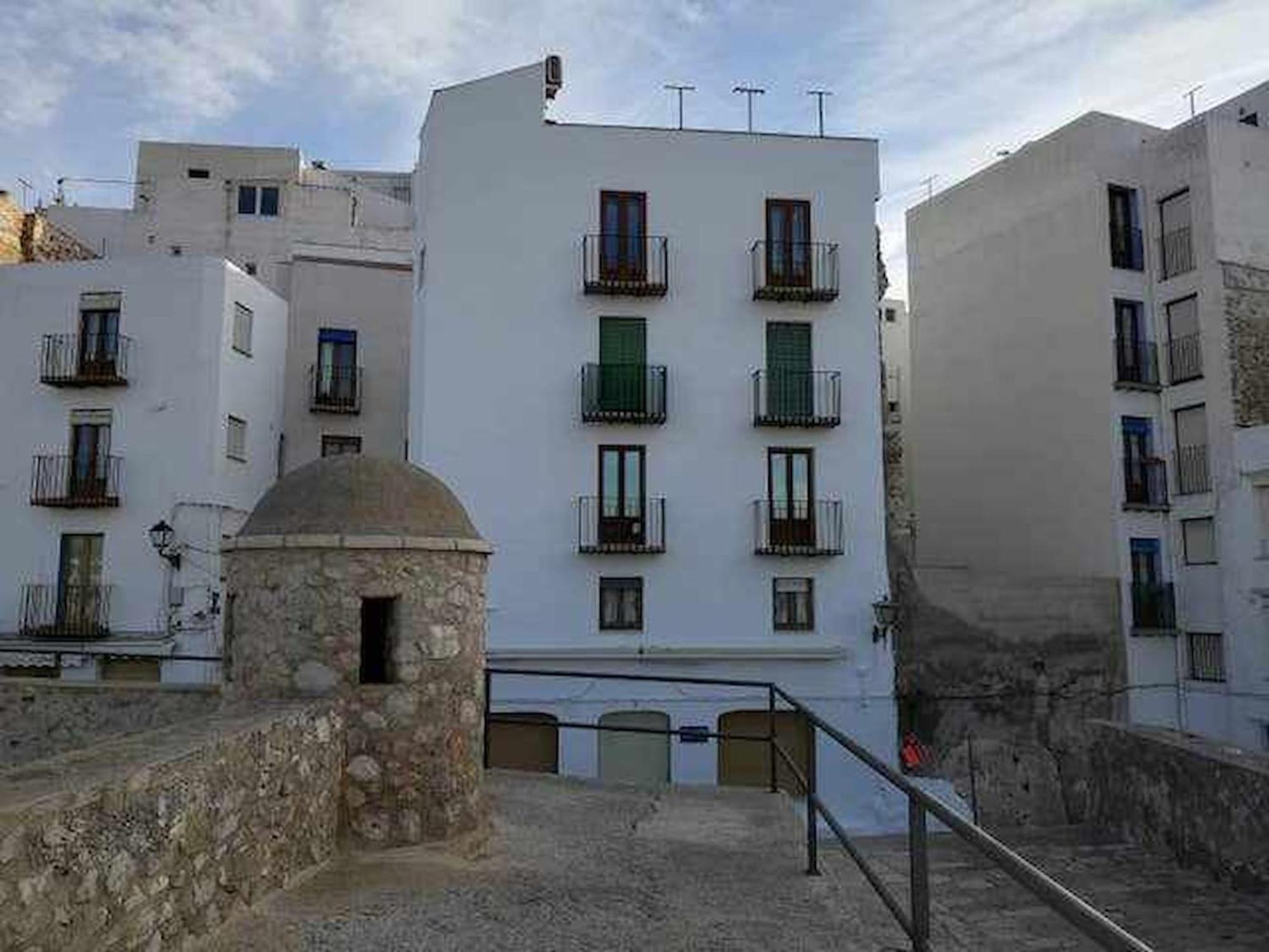 A H Rentals Castillo Apartamento Peñíscola Exterior foto