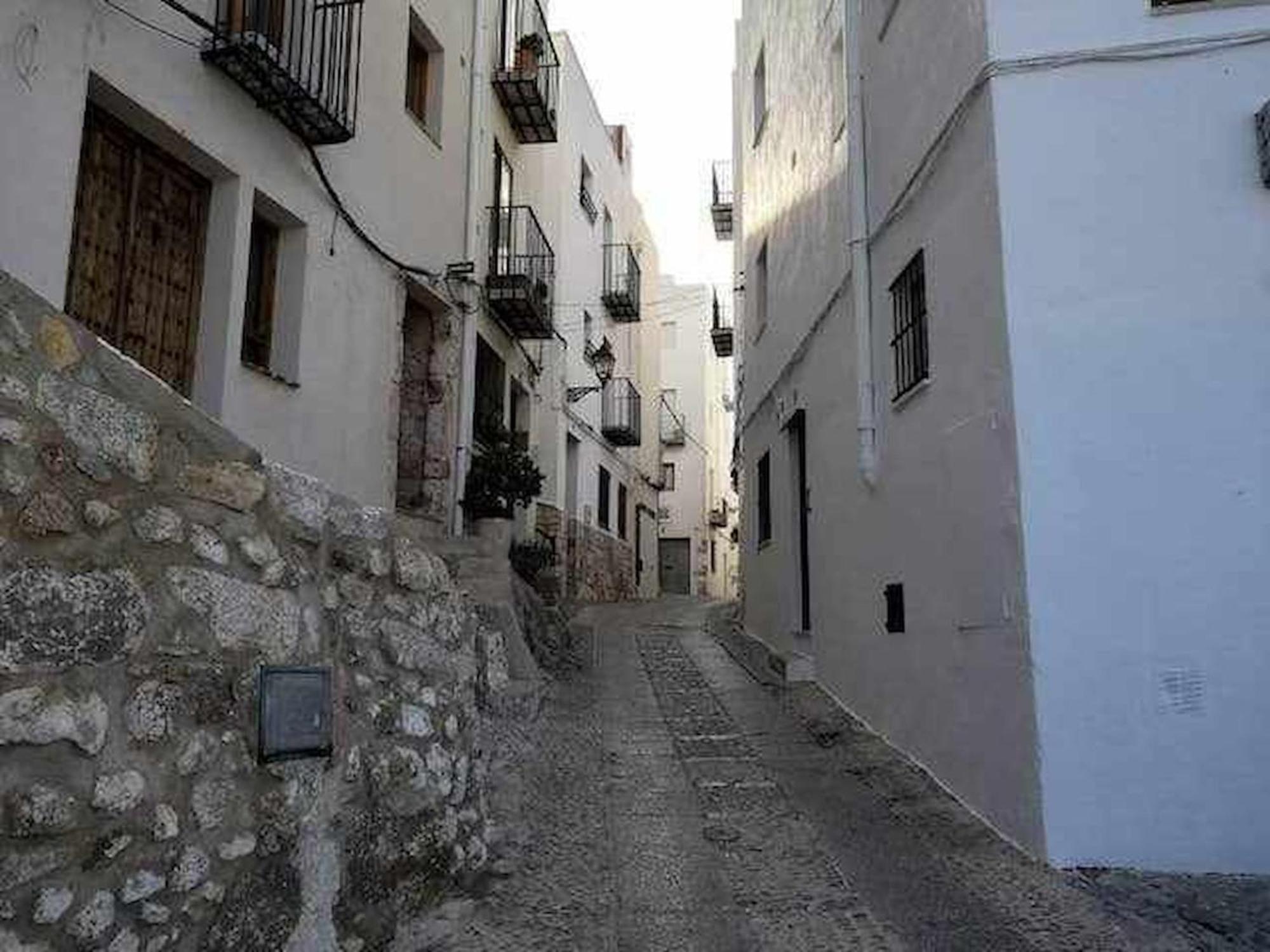 A H Rentals Castillo Apartamento Peñíscola Exterior foto