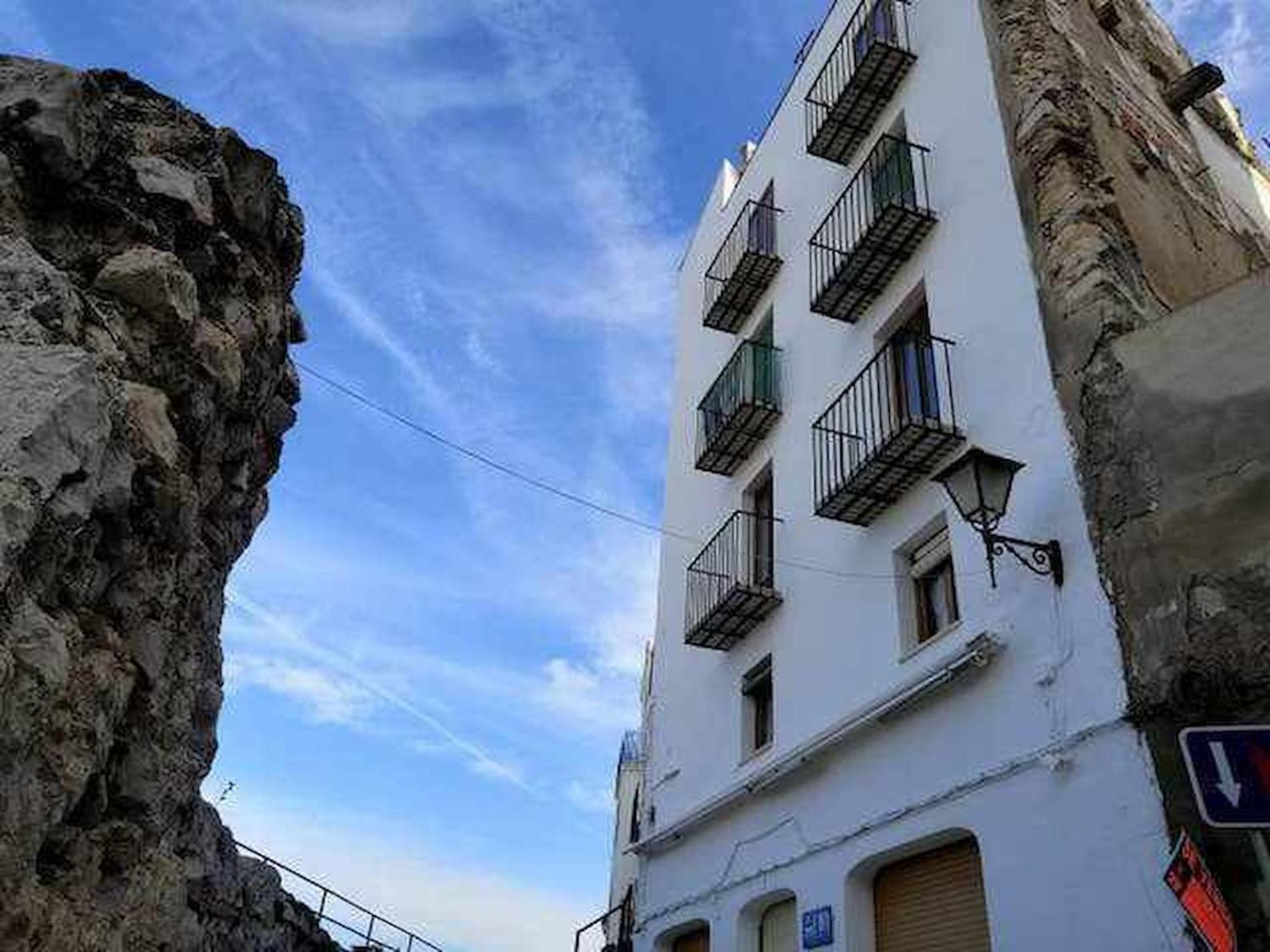 A H Rentals Castillo Apartamento Peñíscola Exterior foto