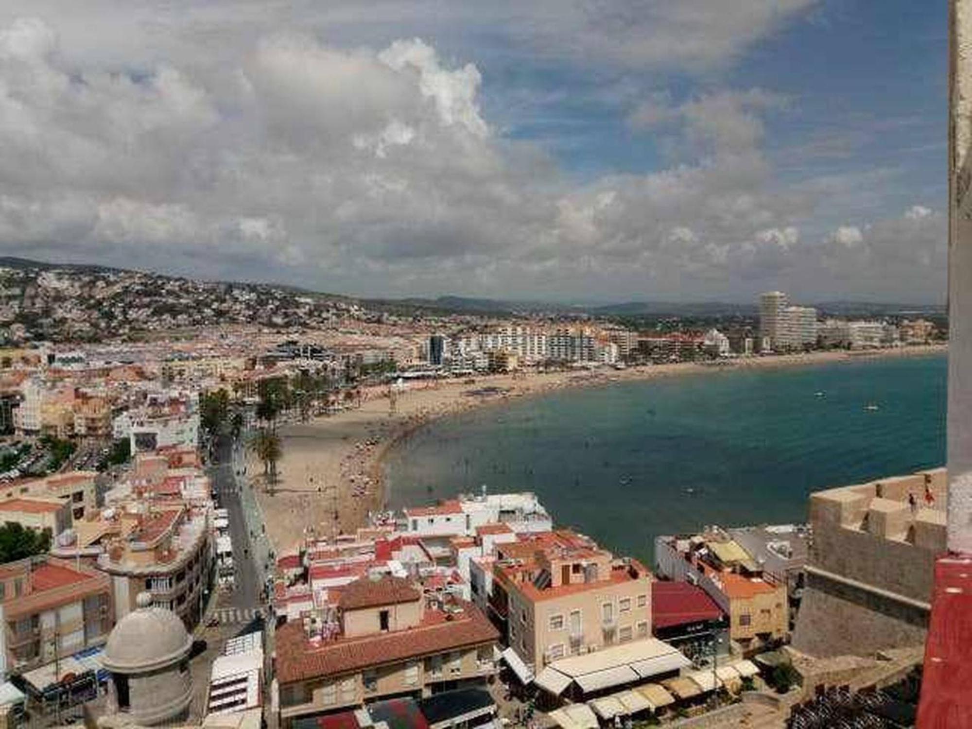 A H Rentals Castillo Apartamento Peñíscola Exterior foto