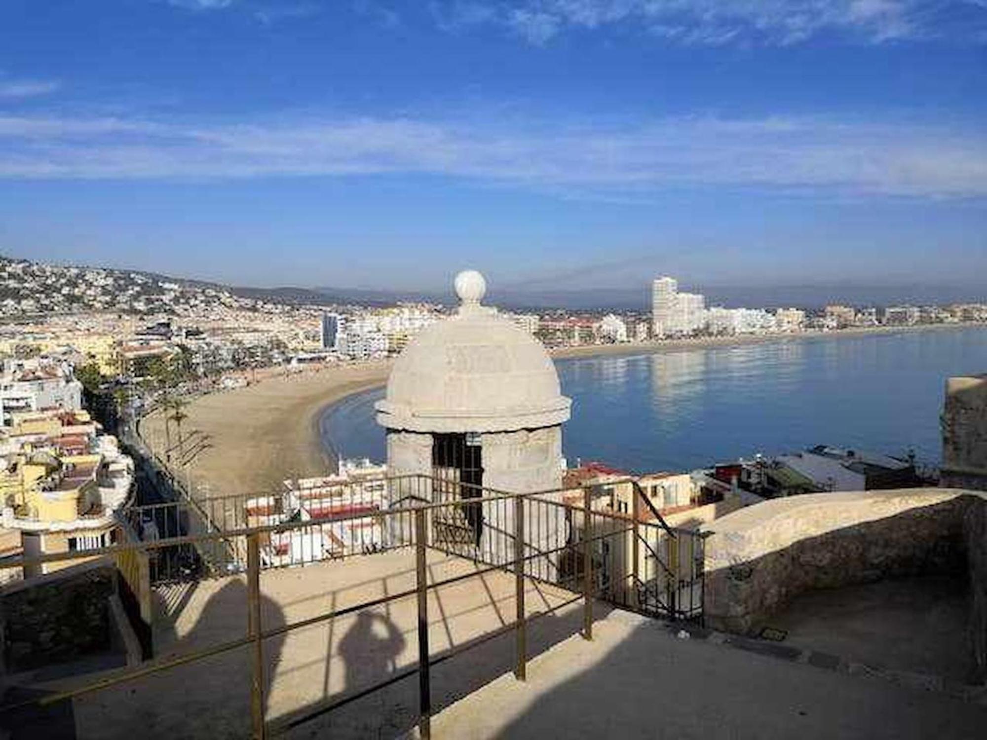 A H Rentals Castillo Apartamento Peñíscola Exterior foto